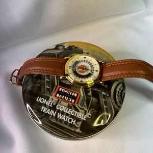 Vintage Collectable  Lionel Train Watch Motion and Sound!